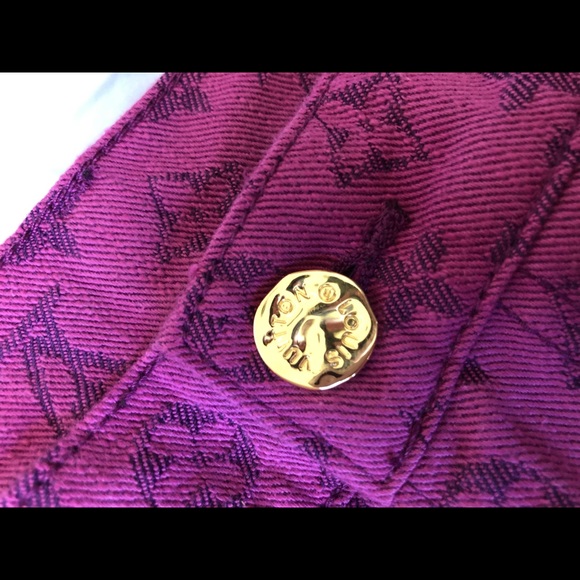 Louis Vuitton monogram jeans 100% authentic - Picture 8 of 9